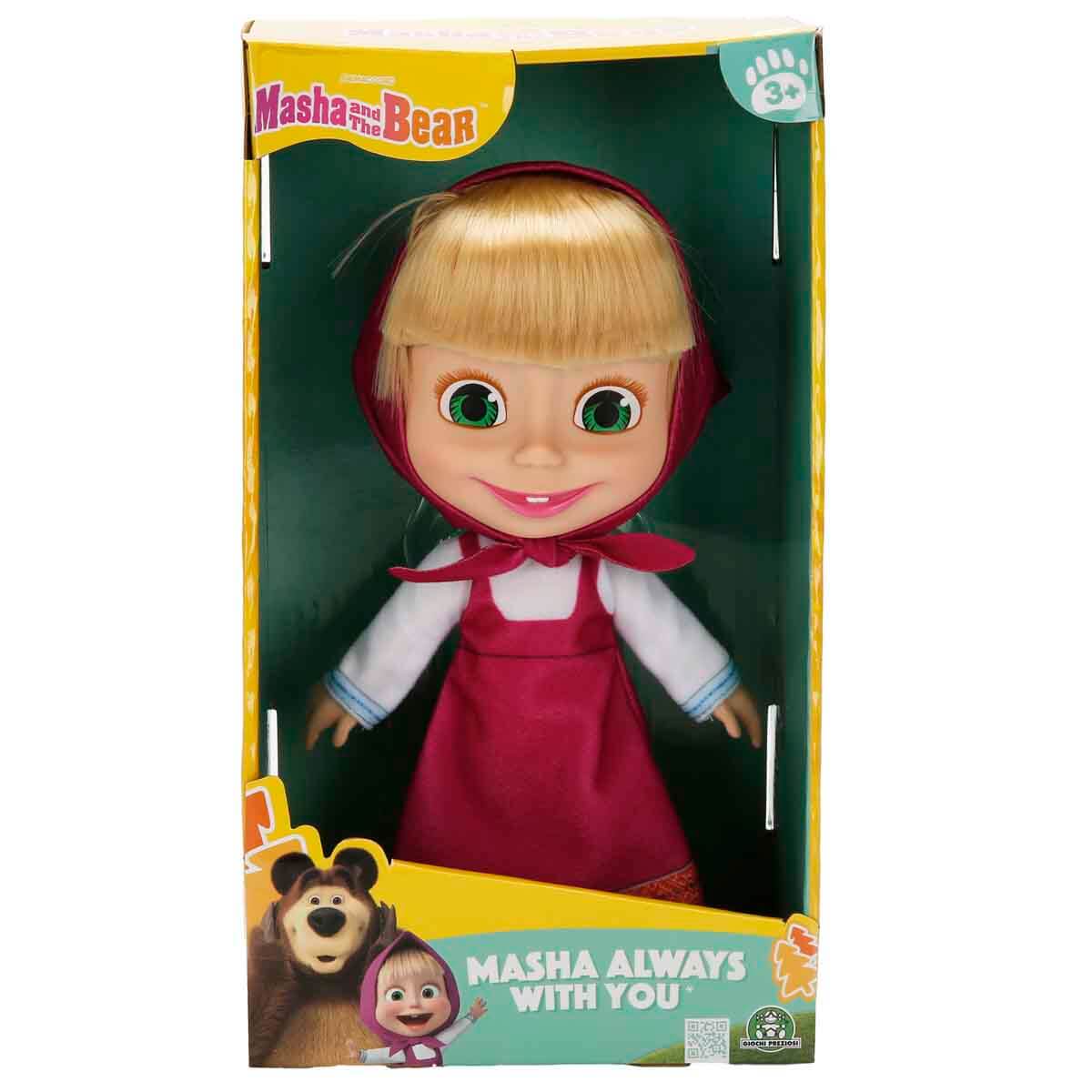 Masha e o Urso – Masha 23 cm (Envio Aleatório)
