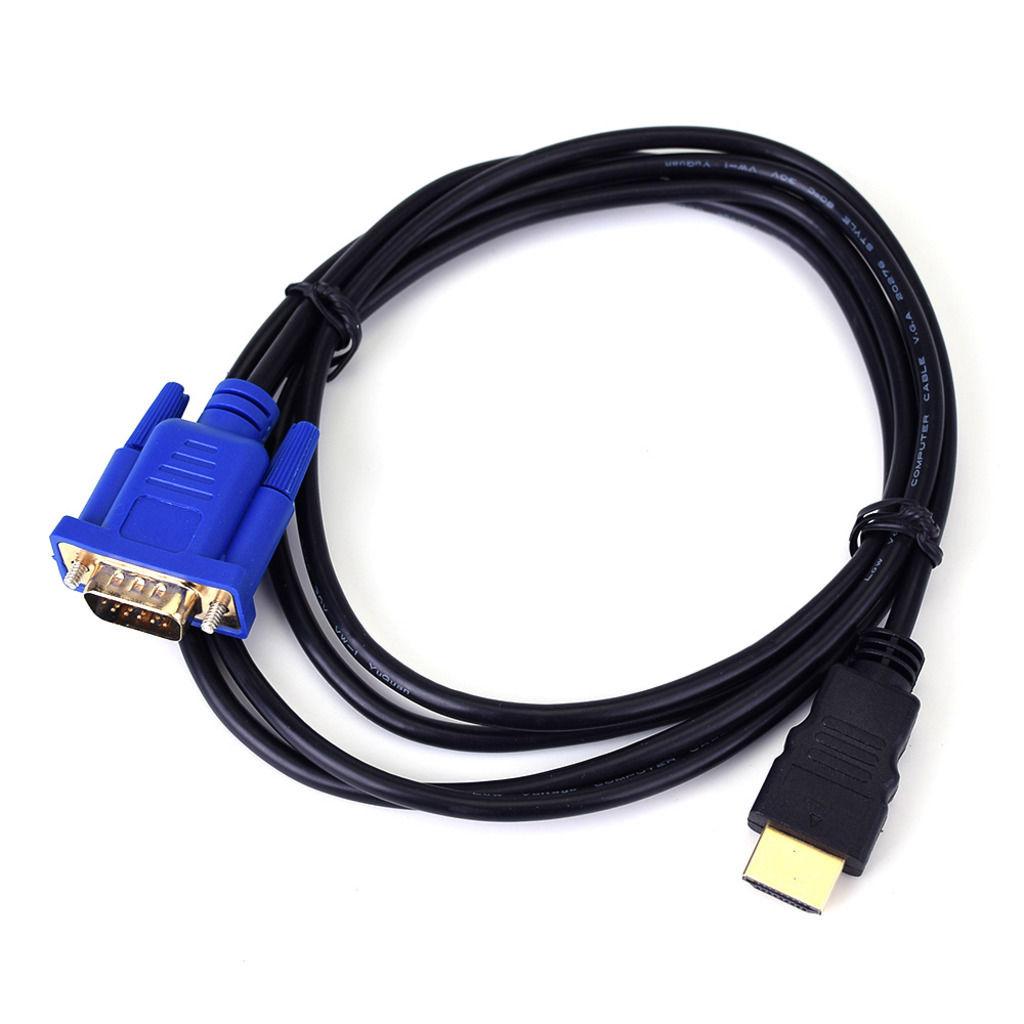 Cabo VGA Macho / HDMI Macho (1m)
