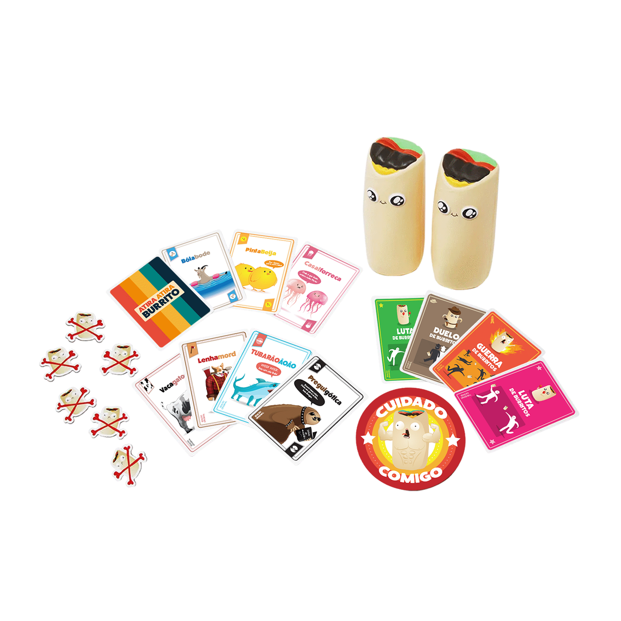 Jogo de Tabuleiro Atira Atira Burrito