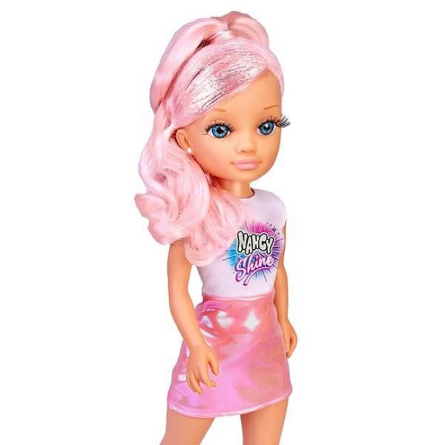 Nancy Boneca Shine Rosa