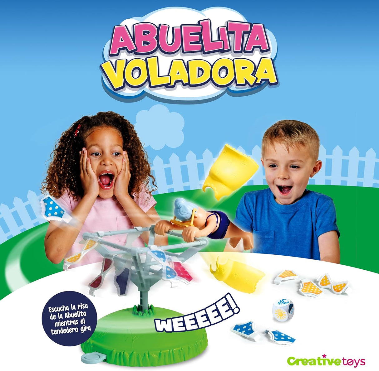 Jogo Avozinha Voadora