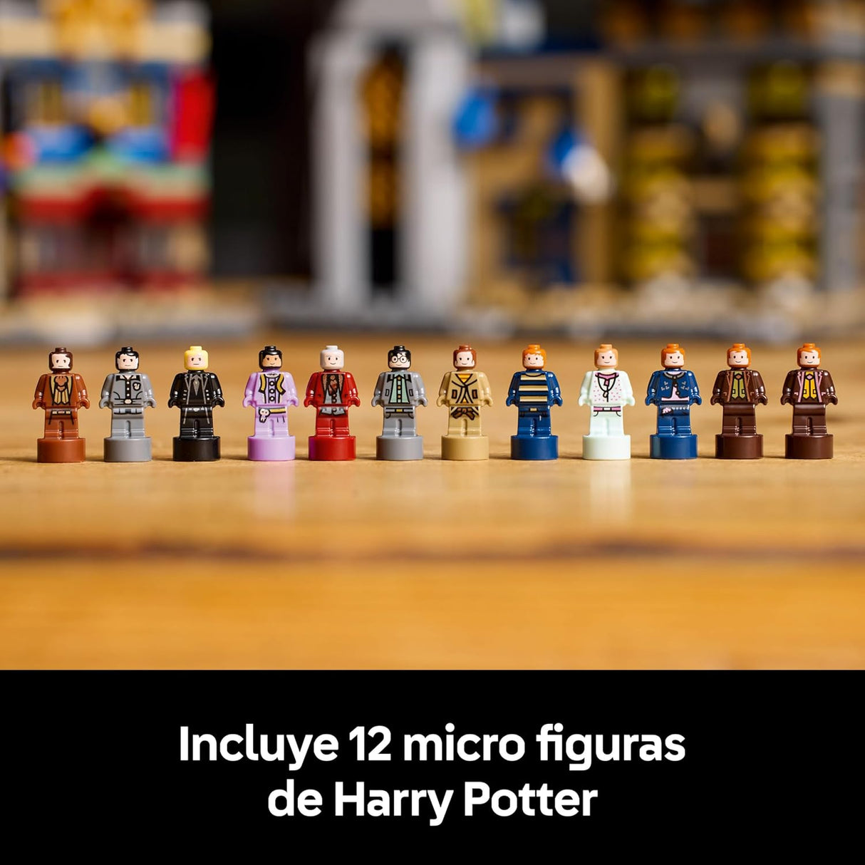LEGO Harry Potter – Lojas Mágicas do Beco Diagonal 76444