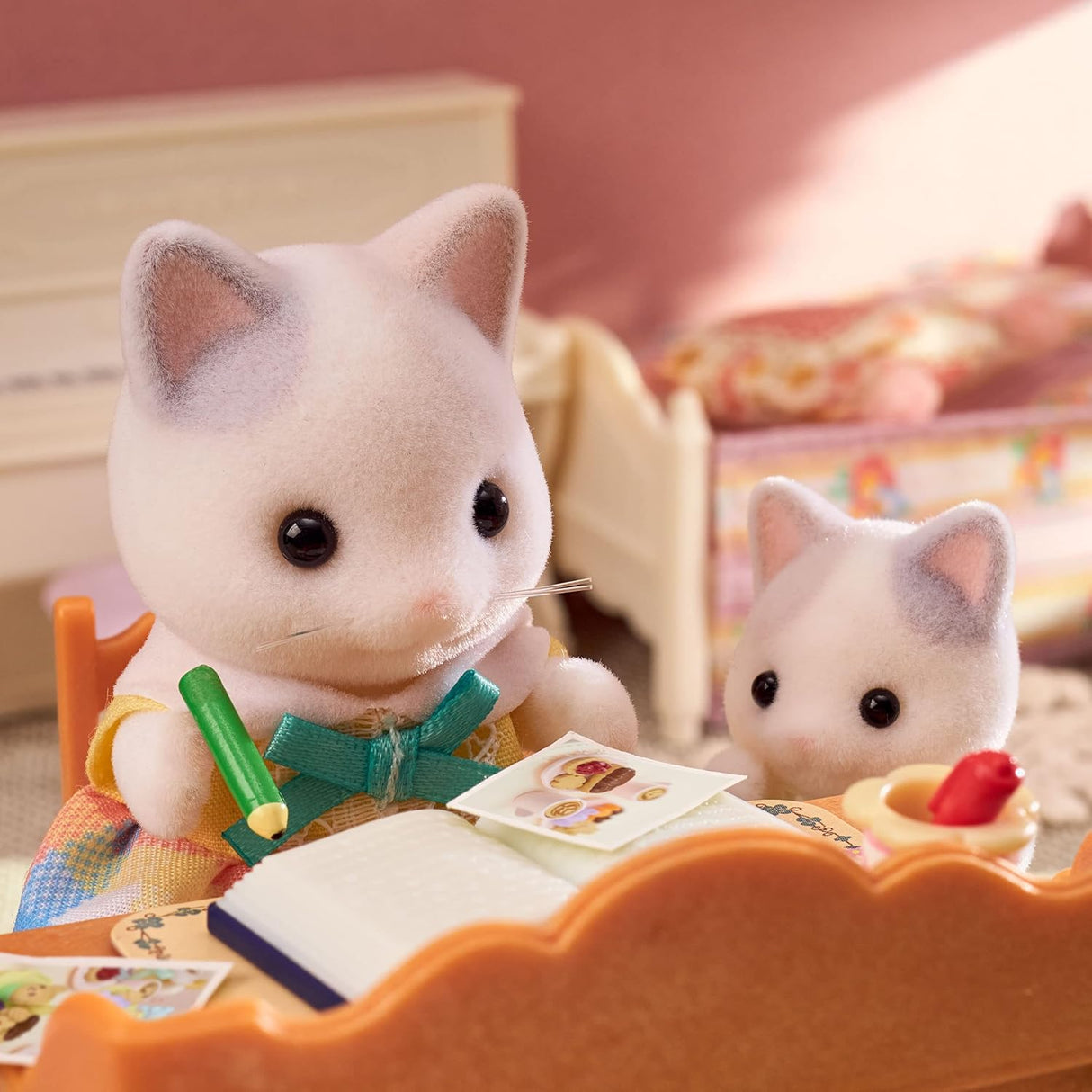 Sylvanian Families – Família Gato Latte (Ref. 5738)