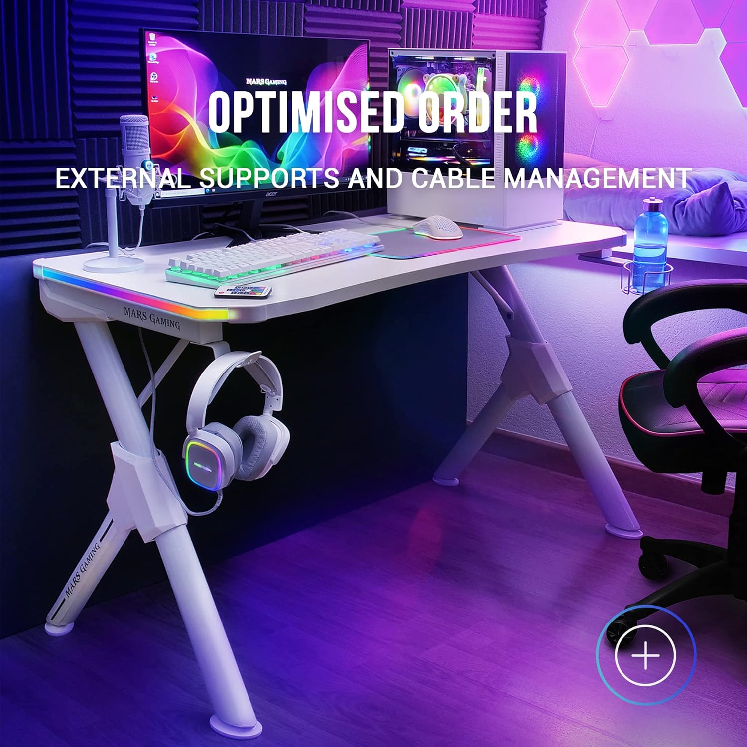 Mesa Gaming Mars Gaming MGD RGB