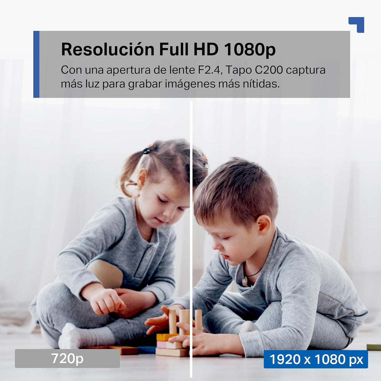 Câmara de segurança IP TP-LINK Tapo C200 360º WiFi