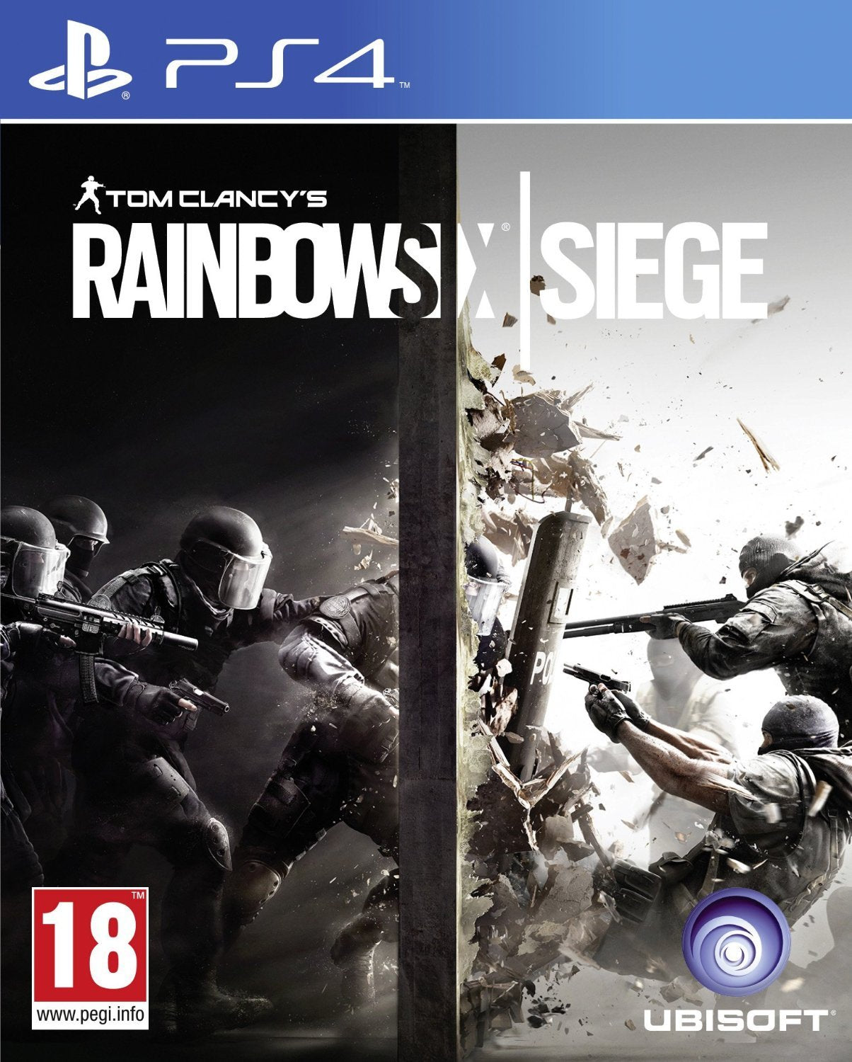 Tom Clancy's Rainbow Six | Siege - PS4 (GRADE A)
