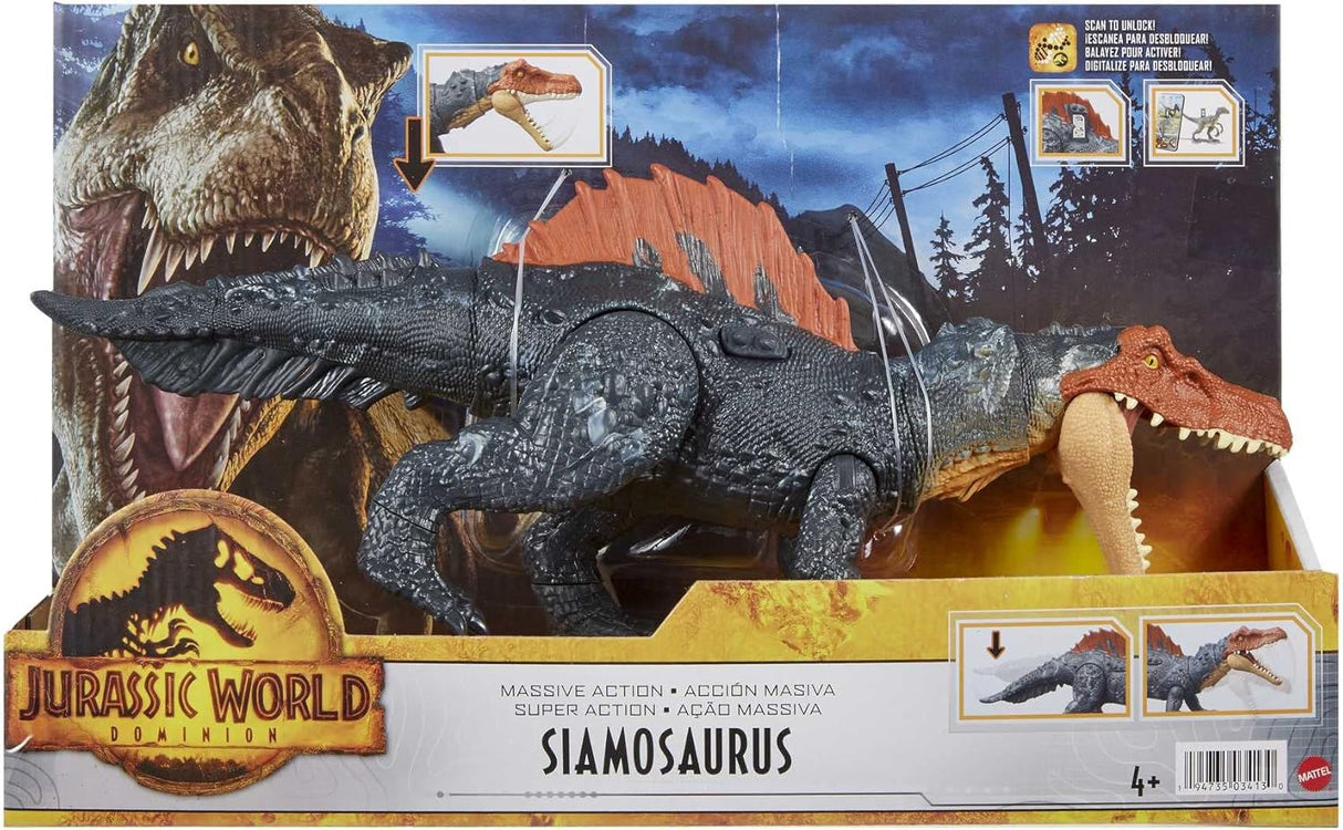 Jurassic World Dominion Massive Action Siamosaurus