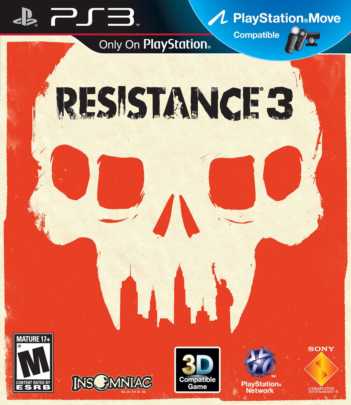Resistance 3 - PS3 (GRADE B)