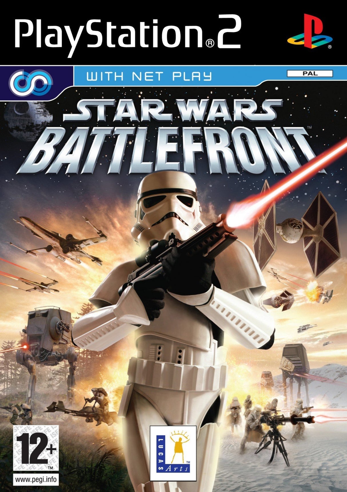 Jogo Star Wars - Battlefront PS2 (GRADE A)
