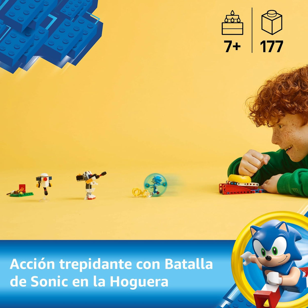 LEGO Sonic The Hedgehog – Batalha na Fogueira 77001
