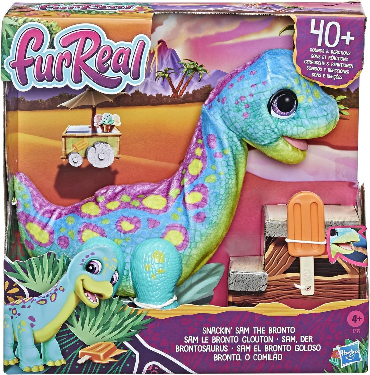 Bronto Comilão - FurReal Friends Hasbro