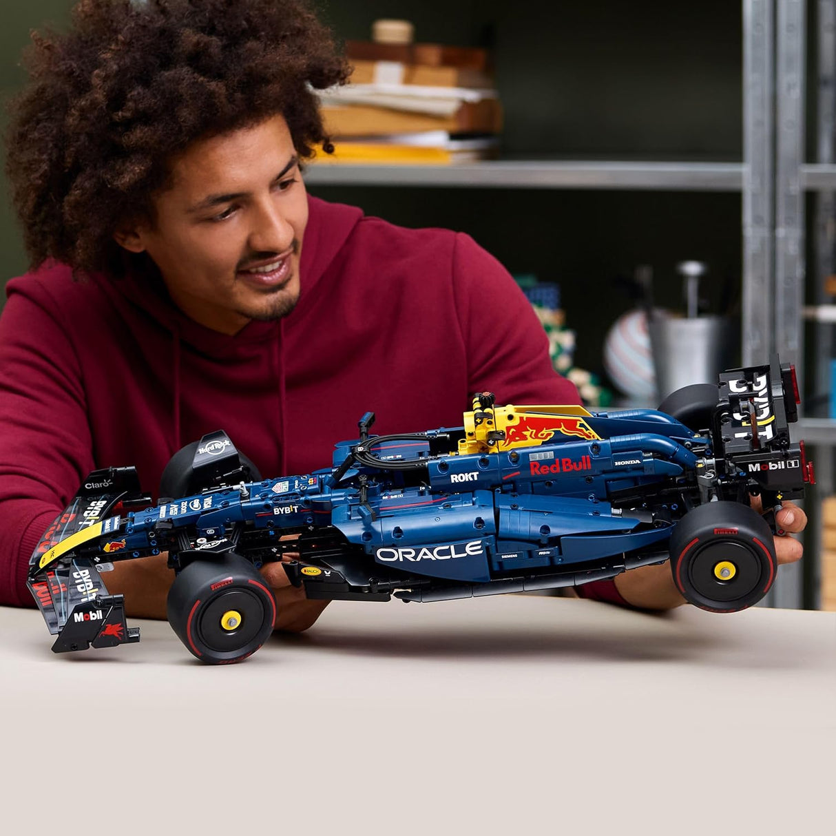 LEGO Technic Carro Oracle Red Bull Racing RB20 F1 - 42206