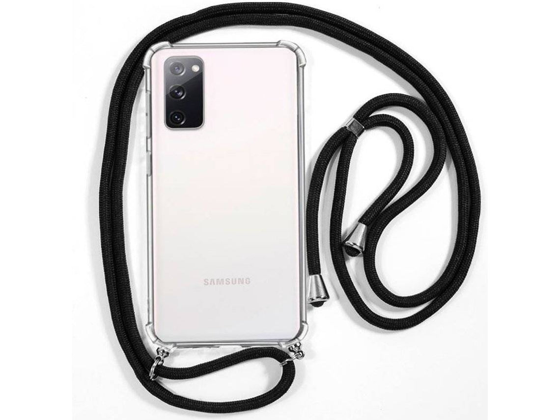 Capa para Samsung Galaxy S20 FE Cordão Transparente