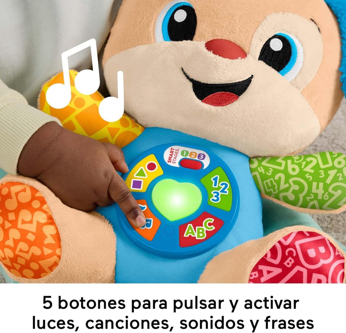 Cãozinho Fisher-Price Aprender e Brincar - Mattel