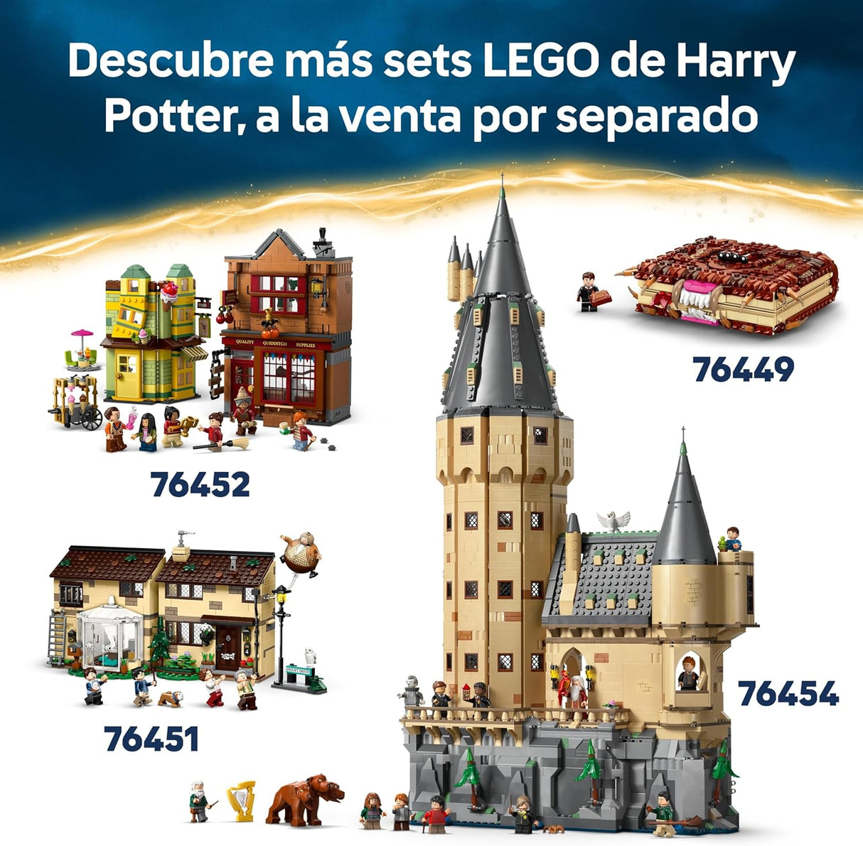 LEGO Harry Potter – Canto Entre Livros: Expresso de Hogwarts 76450