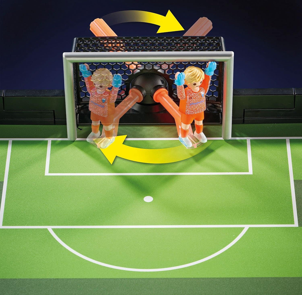 PLAYMOBIL Sports & Action – Campo de Futebol 71120