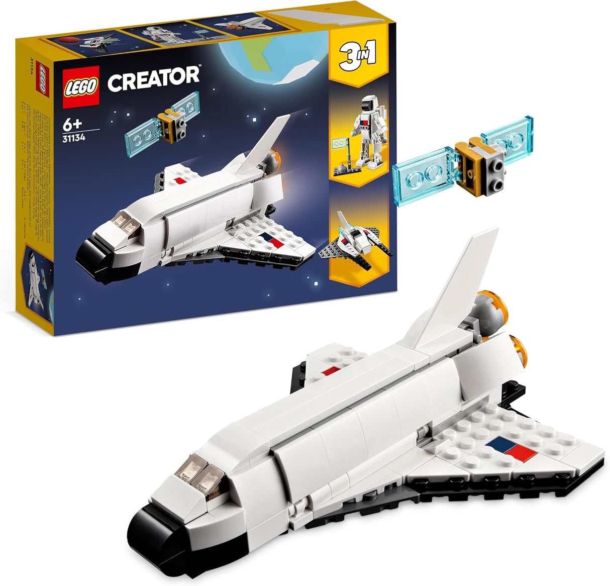 LEGO 31134 Creator 3-in-1 – Vaivém Espacial