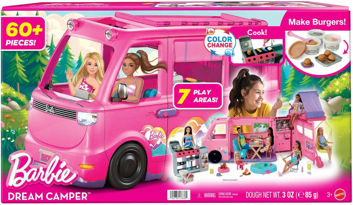 Barbie Super Caravana DreamCamper