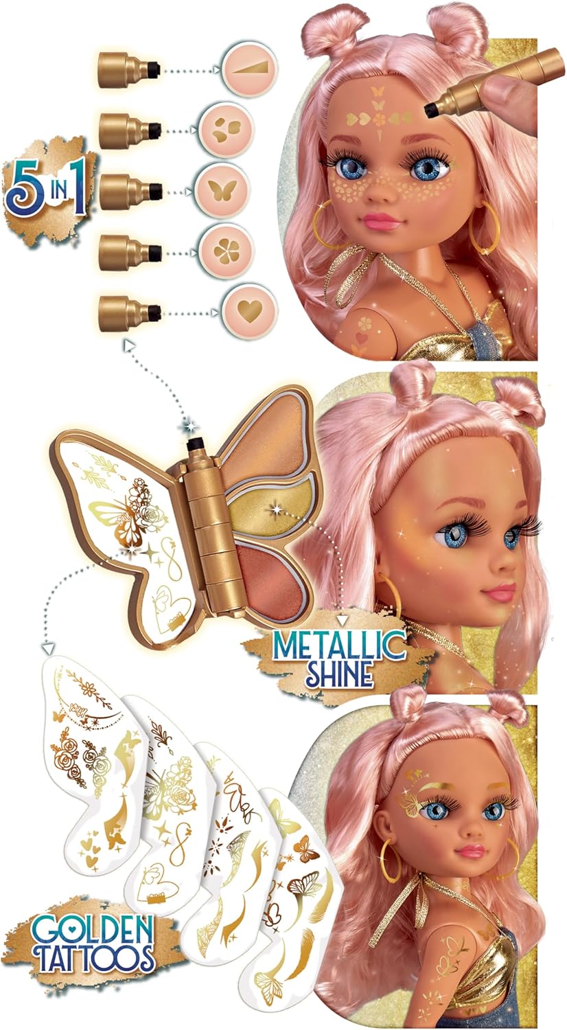 Boneca Nancy - Gold Makeup