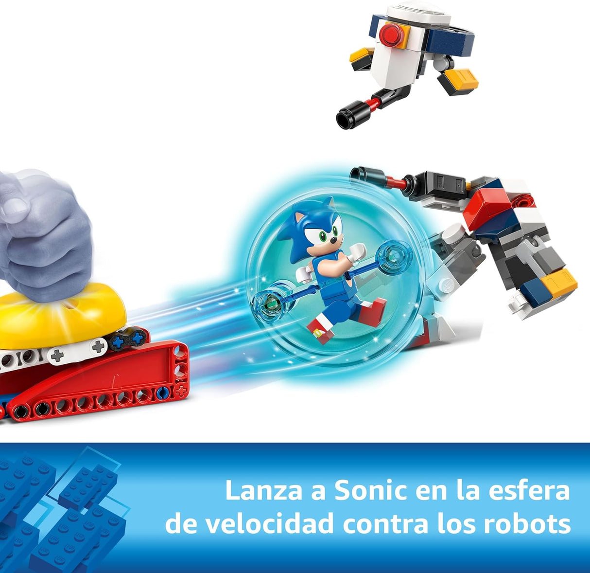 LEGO Sonic The Hedgehog – Batalha na Fogueira 77001