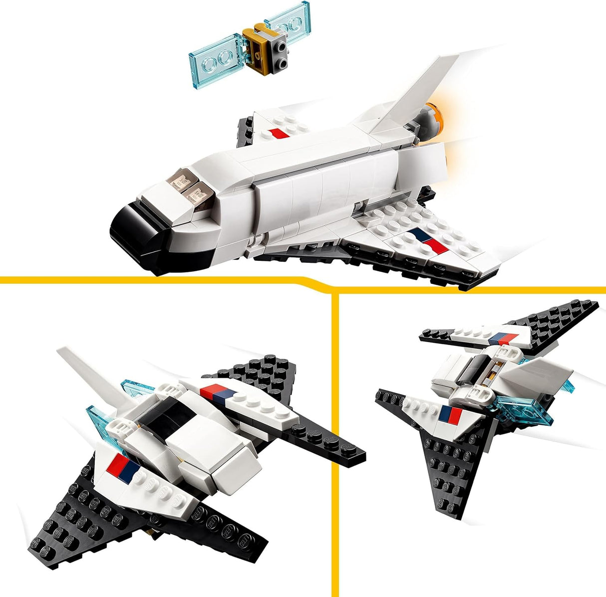 LEGO 31134 Creator 3-in-1 – Vaivém Espacial