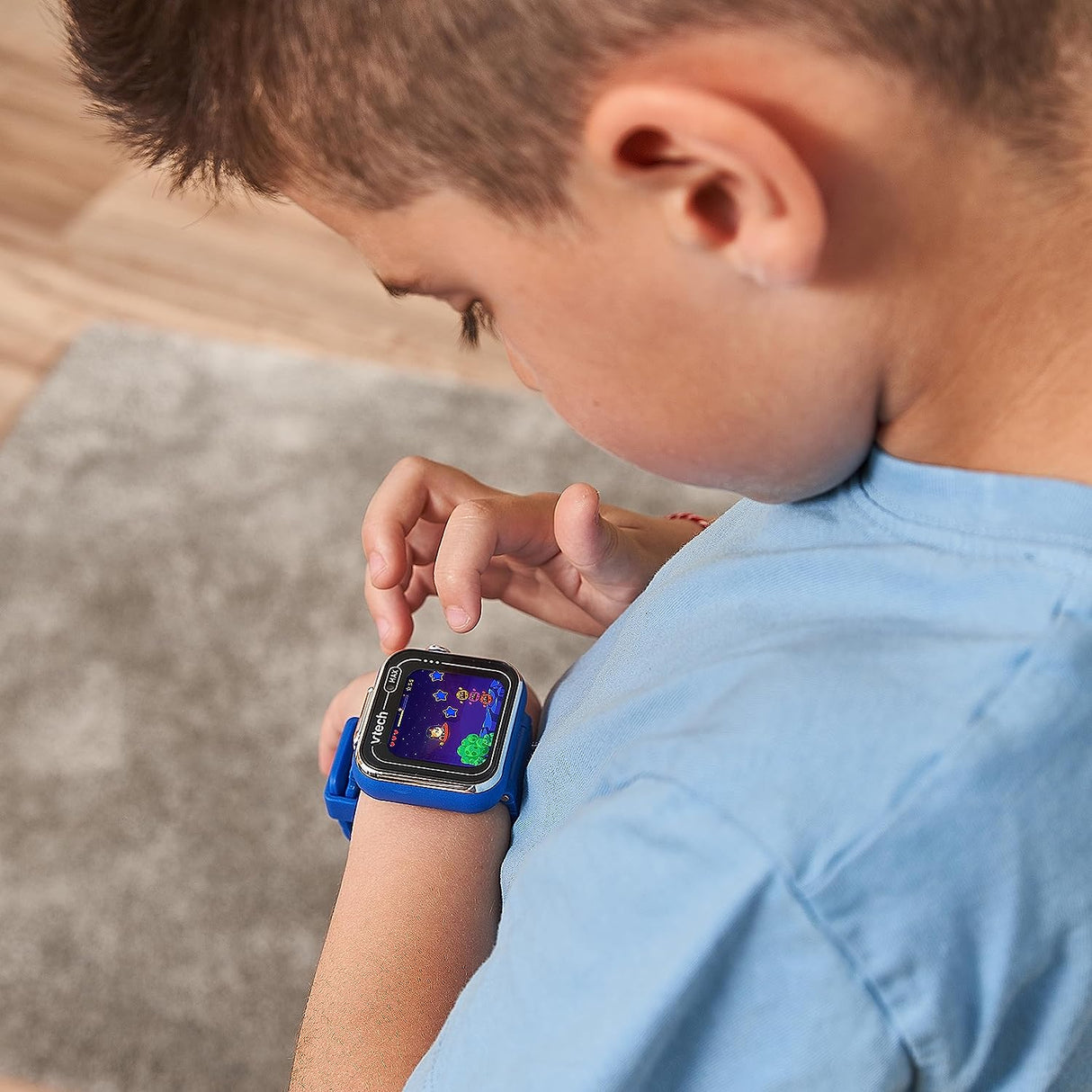 VTech KidiZoom Max Smartwatch Infantil Azul (LANÇAMENTO)