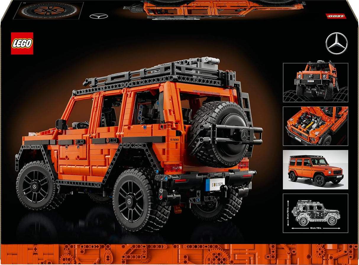 LEGO Technic 42177 - Mercedes-Benz G 500 Professional Line