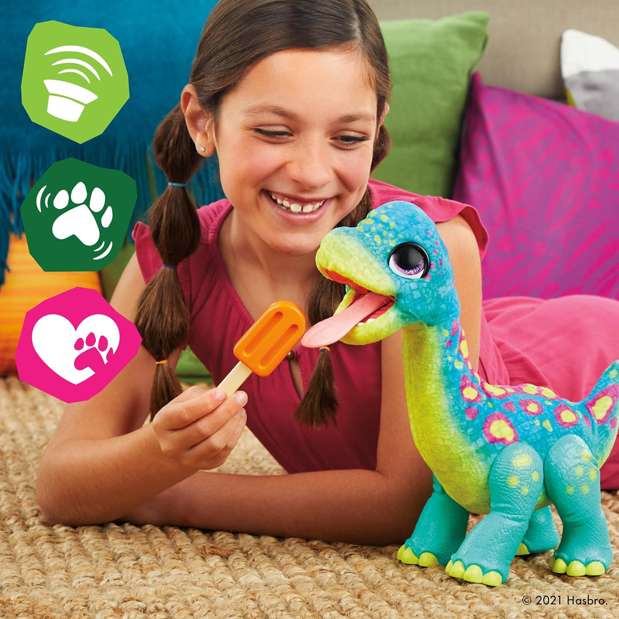 Bronto Comilão - FurReal Friends Hasbro
