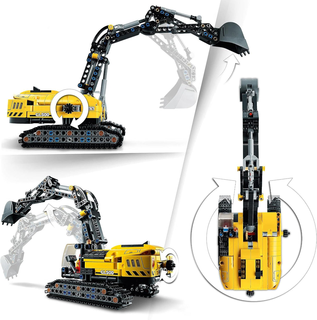 LEGO 42121 Technic Escavadora pesada