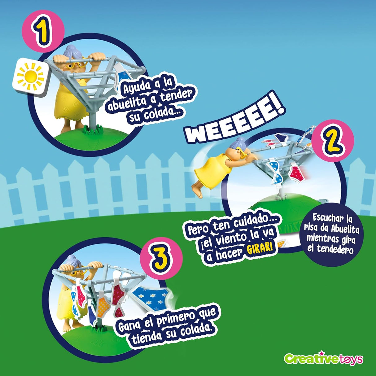 Jogo Avozinha Voadora