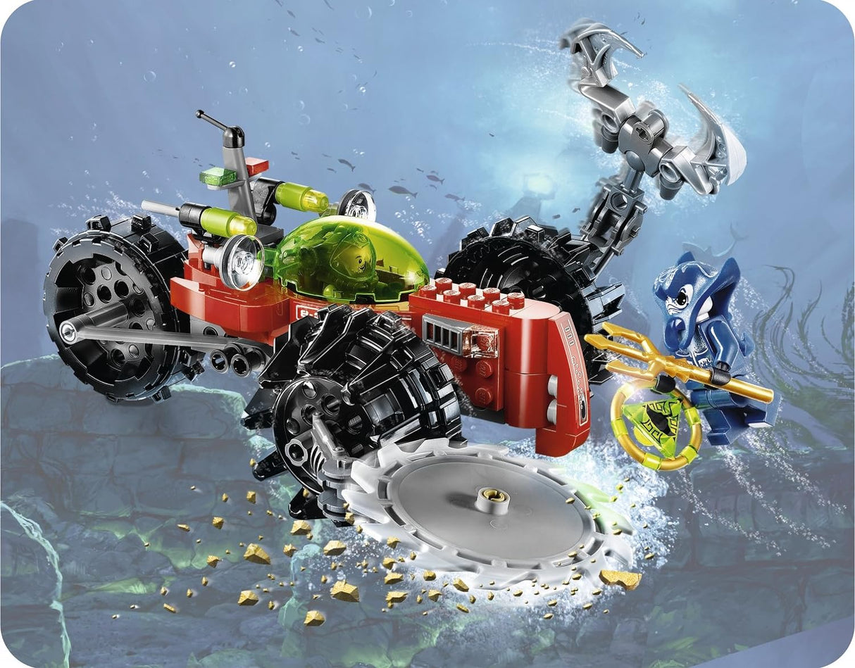 LEGO Atlantis - Varredor do Fundo do Mar 8059