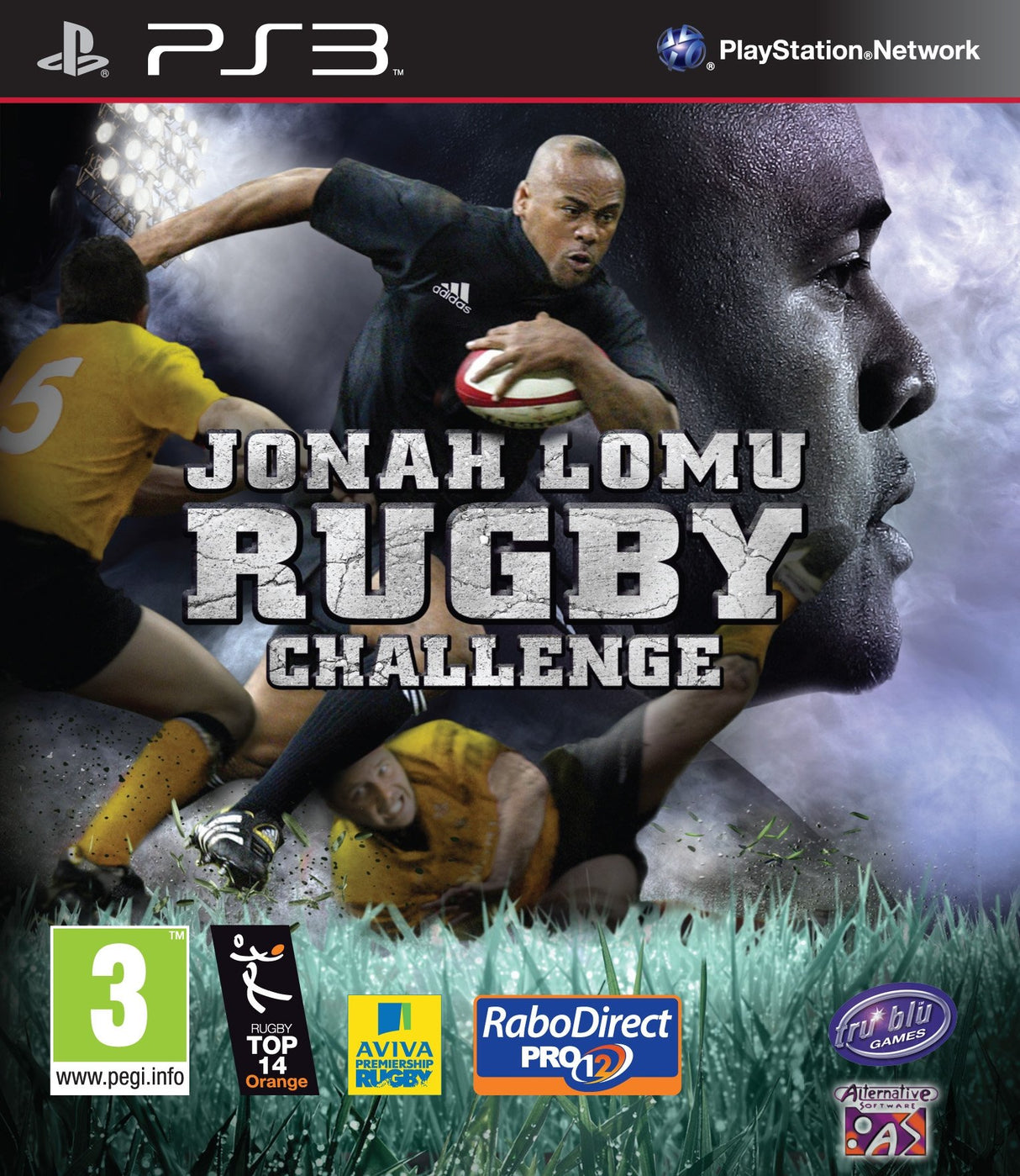 Jonah Lomu Rugby Challenge PS3 (GRADE A)