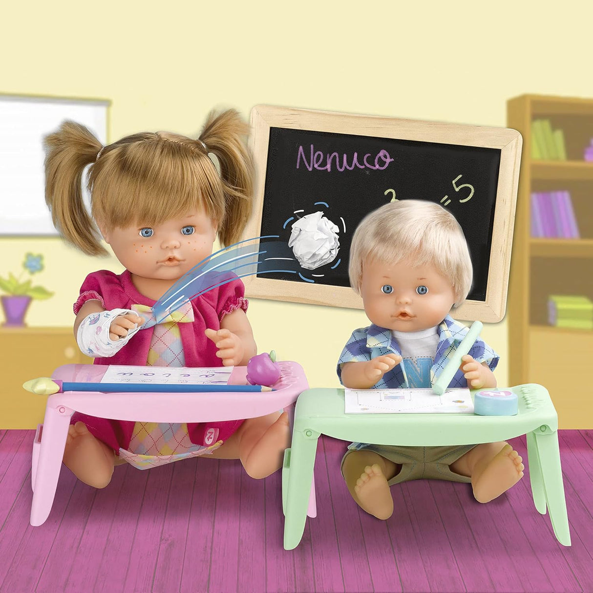 Nenuco – Irmãos na Escola