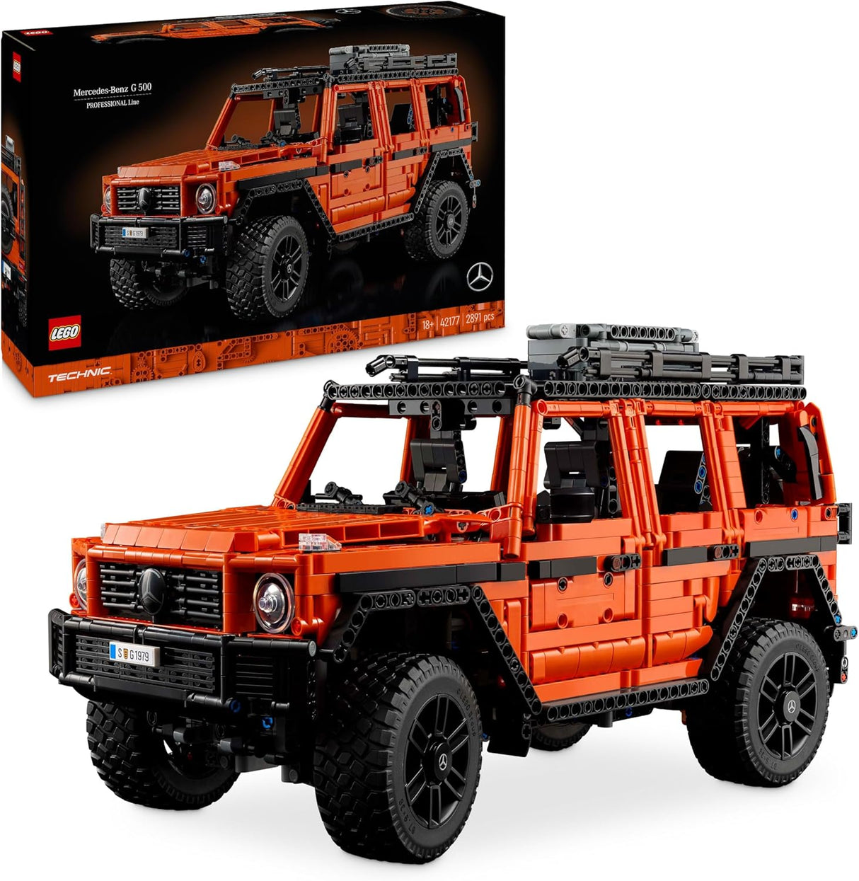 LEGO Technic 42177 - Mercedes-Benz G 500 Professional Line