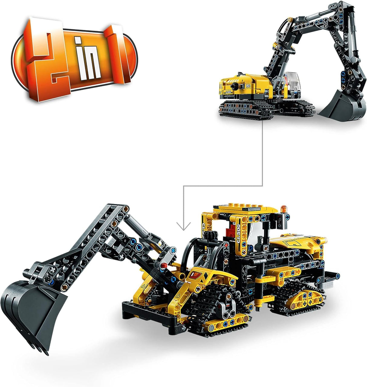 LEGO 42121 Technic Escavadora pesada
