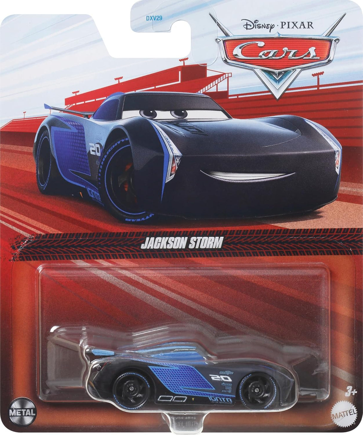 Disney / Pixar Cars 3 – Jackson Storm (Metal Diecast DXV29)