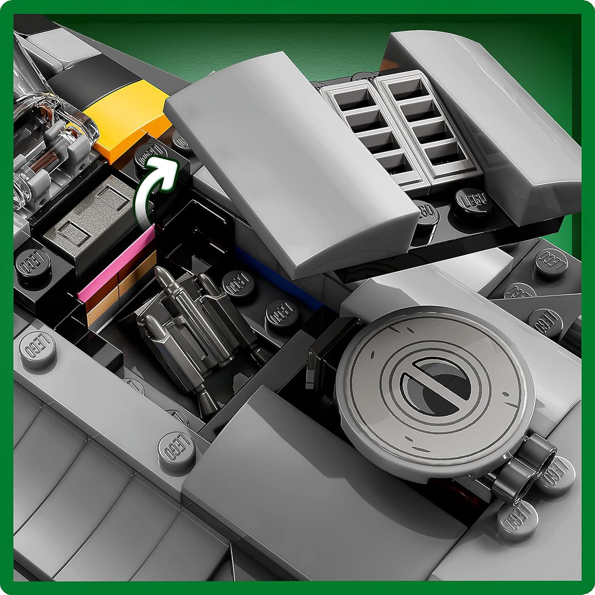 LEGO Star Wars – N-1 Starfighter do Mandalorian 75325