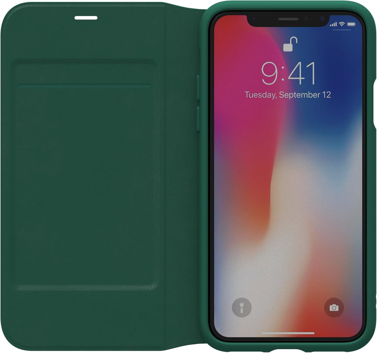 Capa Livro para iPhone X/XS Adidas 30197 | Verde