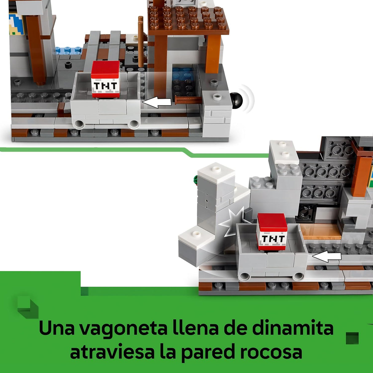 LEGO Minecraft 21277 - A Mina Picareta