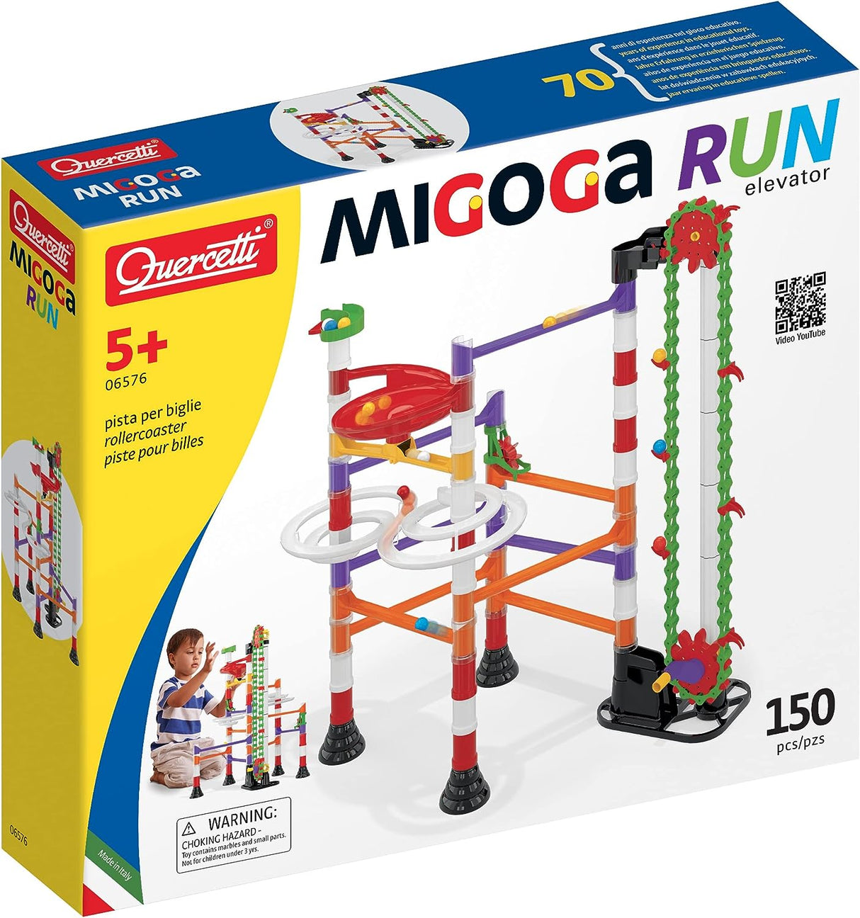 Migoga Marble Run Elevator - circuito de berlindes