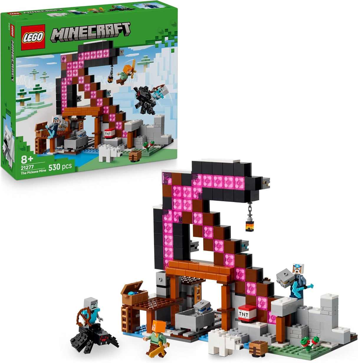 LEGO Minecraft 21277 - A Mina Picareta