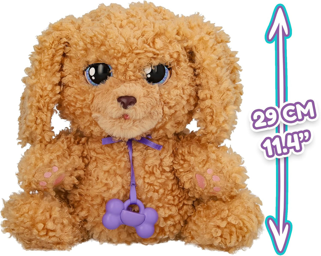 Baby Paws Labradoodle – Peluche Interativo com Bolsa de Transporte