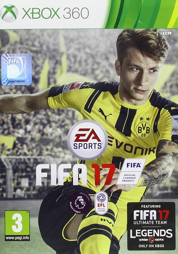 FIFA 17 - Xbox 360 (SEGUNDA-MÃO / GRADE A)