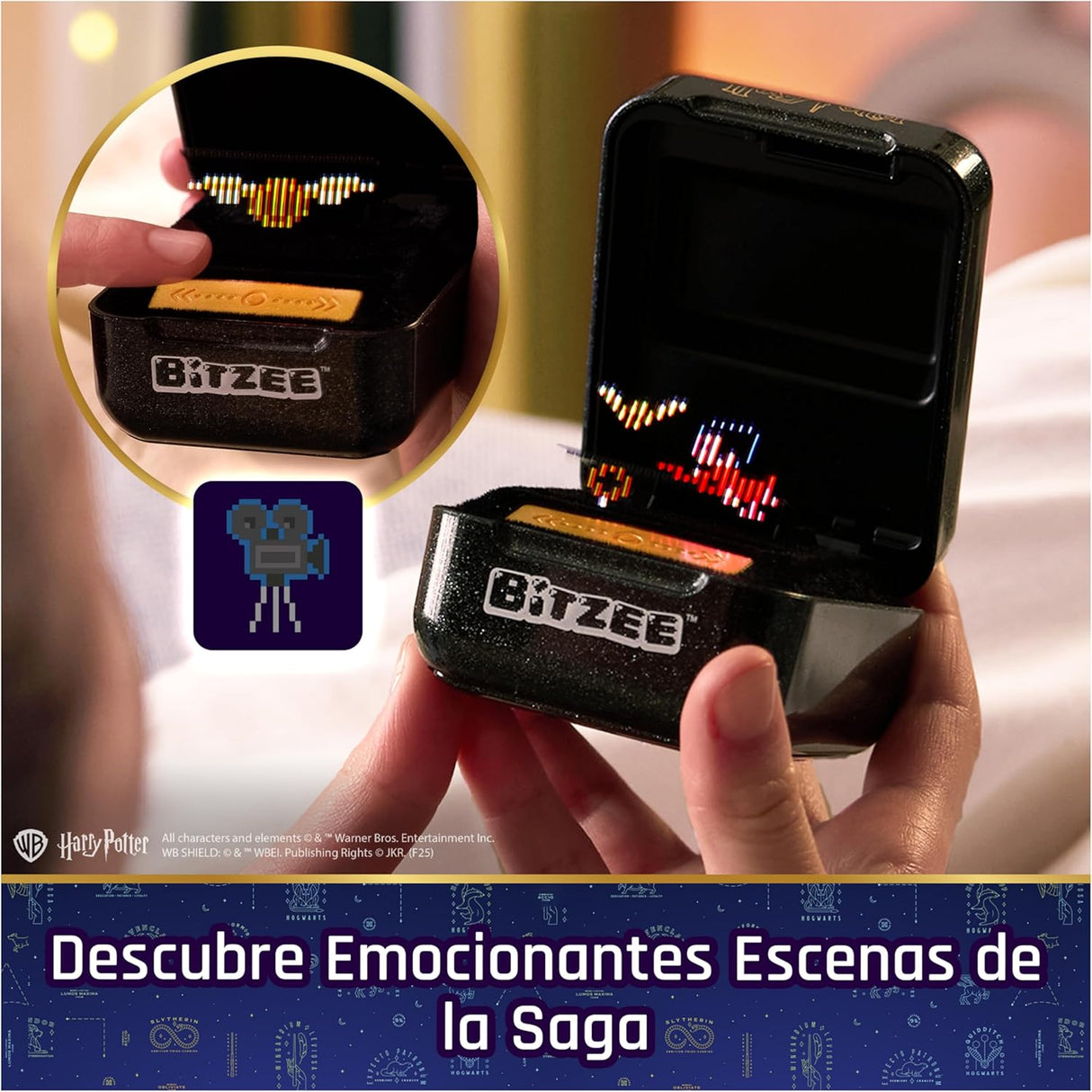 Bitzee Wizarding World Harry Potter – Animal de Estimação Digital Interativo