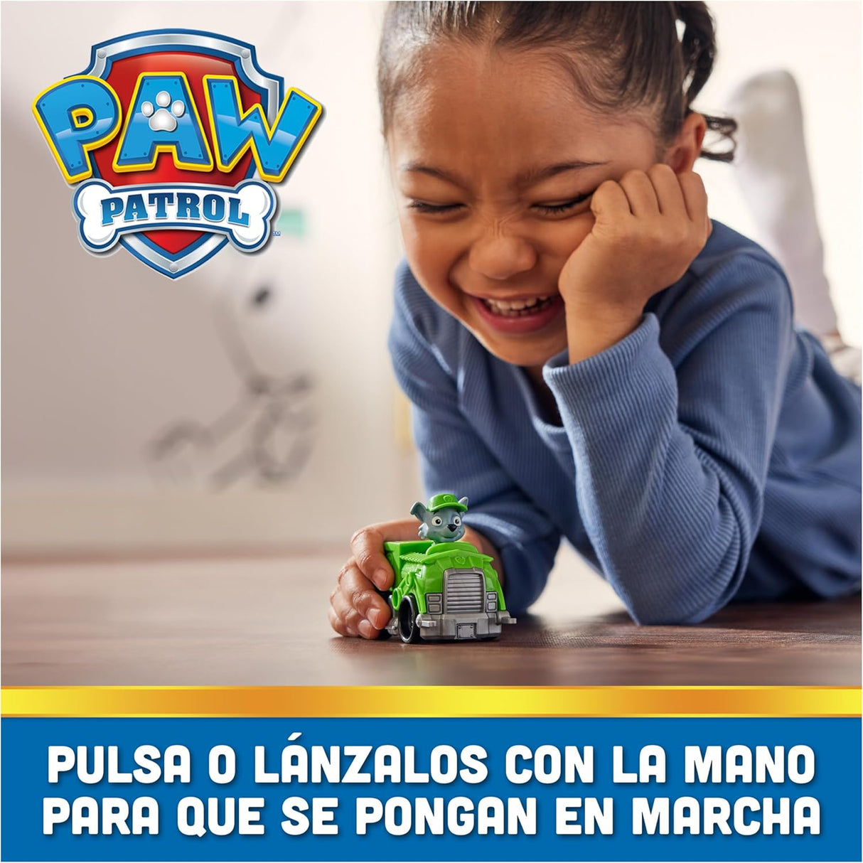 Patrulha Pata – Pack 6 Carros Pup Squad Racers (Spin Master 6070070)