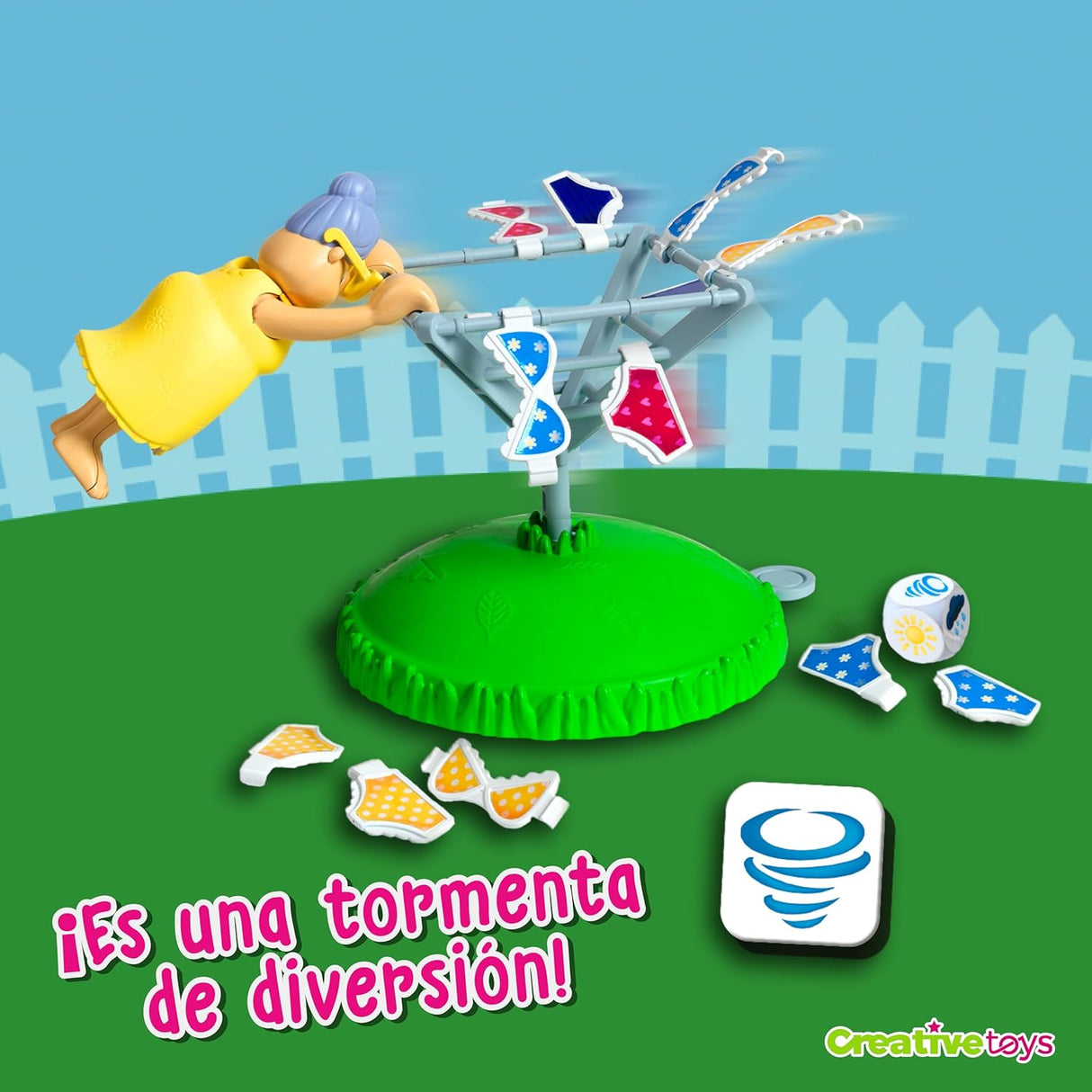 Jogo Avozinha Voadora