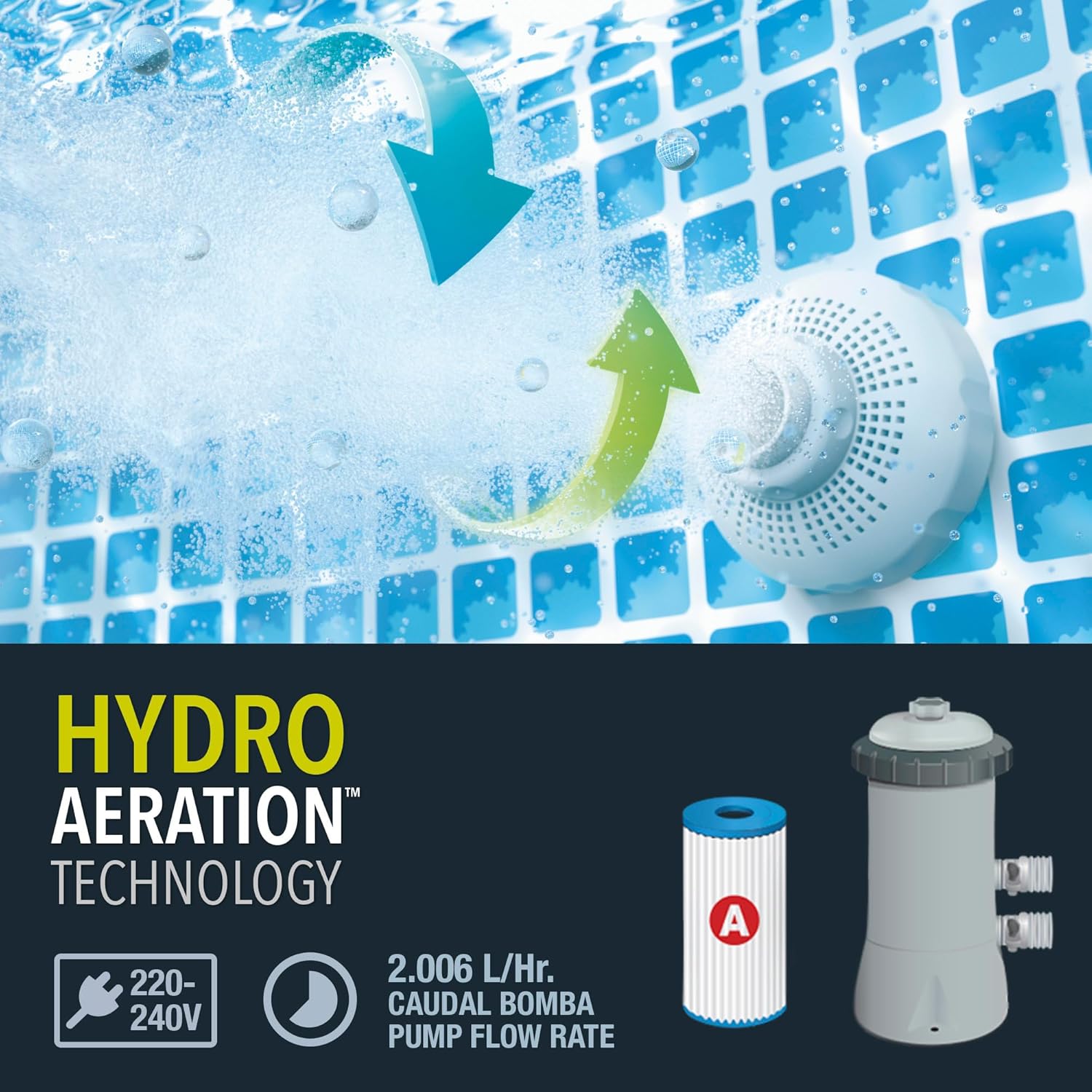 Piscina Intex Metal Frame 366x76 cm com Filtro - Ref. 28212