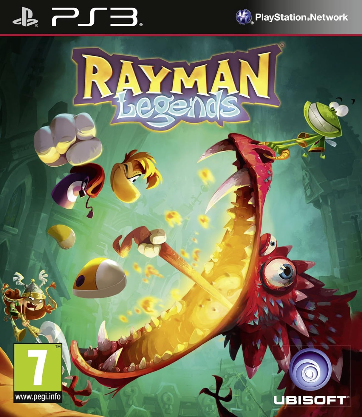 Jogo Rayman Legends Ps3 (GRADE A)