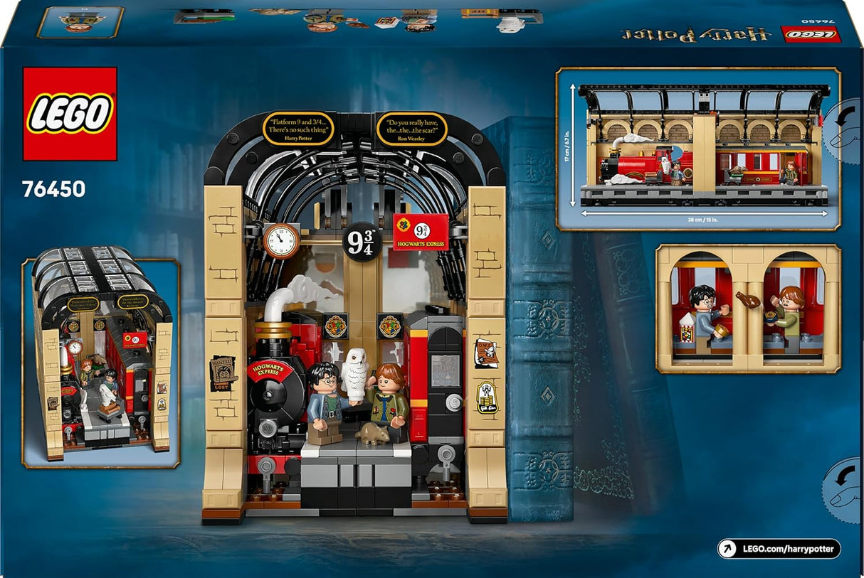 LEGO Harry Potter – Canto Entre Livros: Expresso de Hogwarts 76450