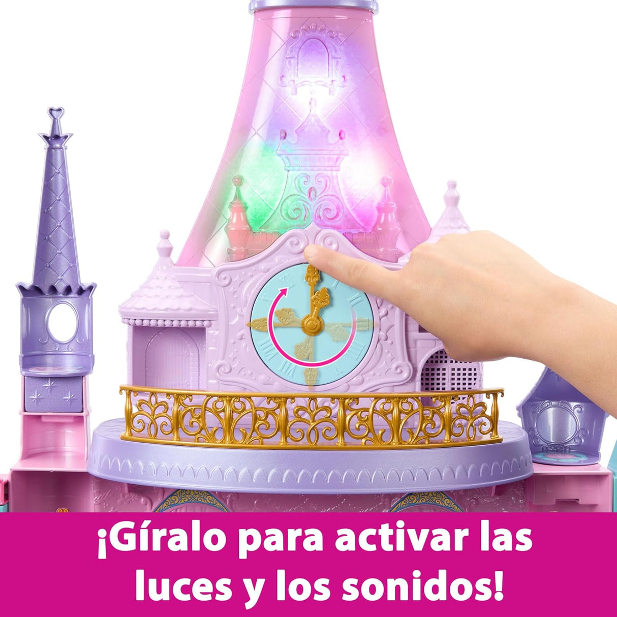 Mattel Disney Princess Castelo aventuras reais